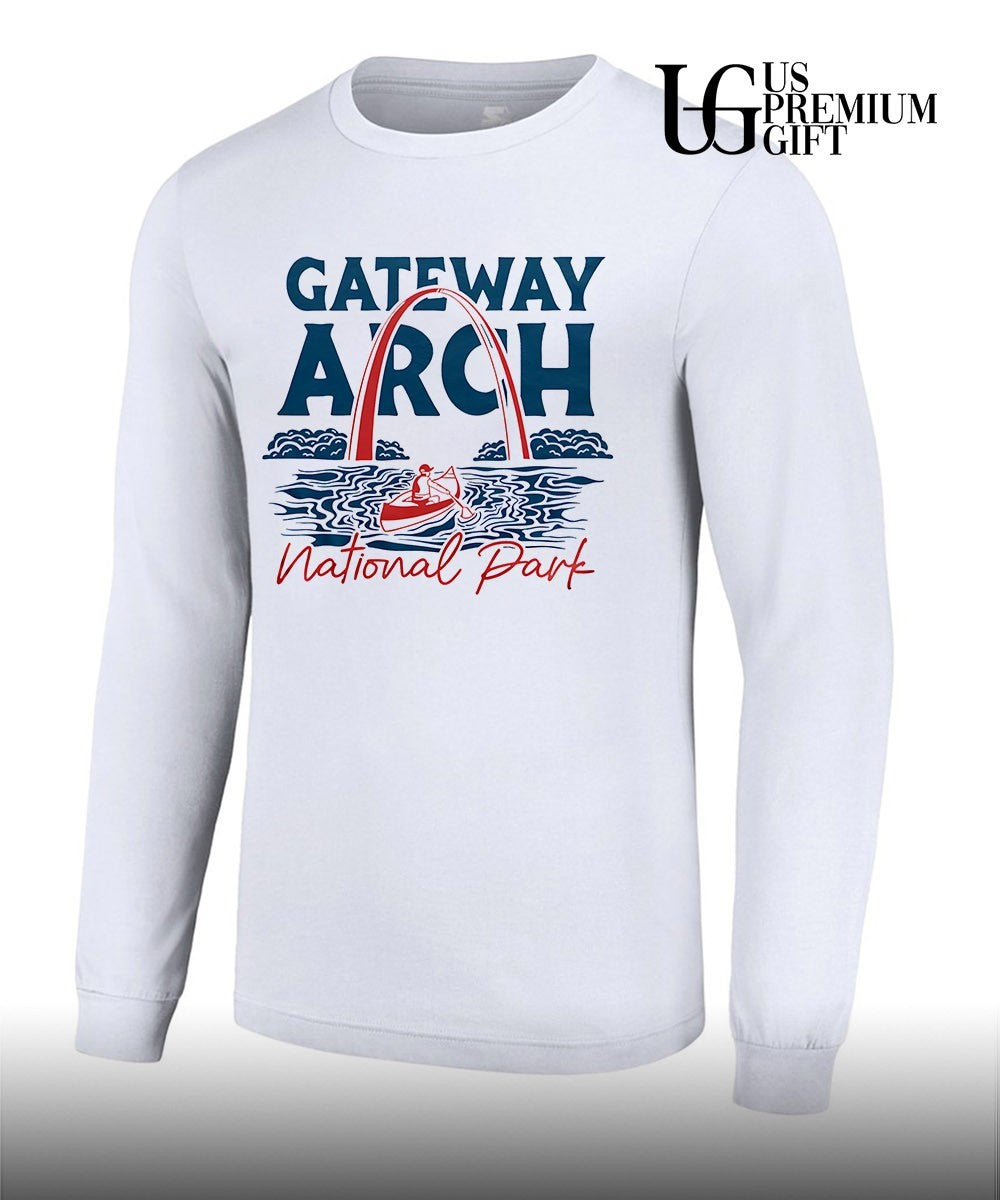 Gateway Arch National Park shirt Unisex