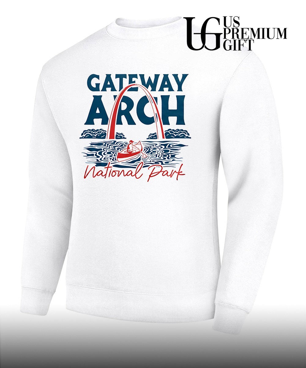 Gateway Arch National Park shirt Unisex