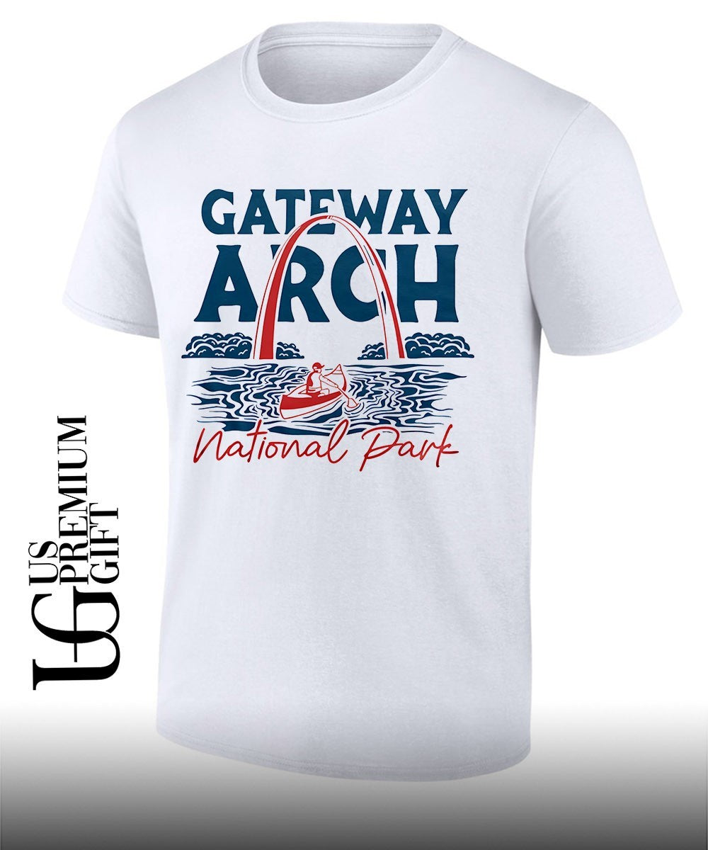 Gateway Arch National Park shirt Unisex