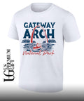 Gateway Arch National Park shirt Unisex