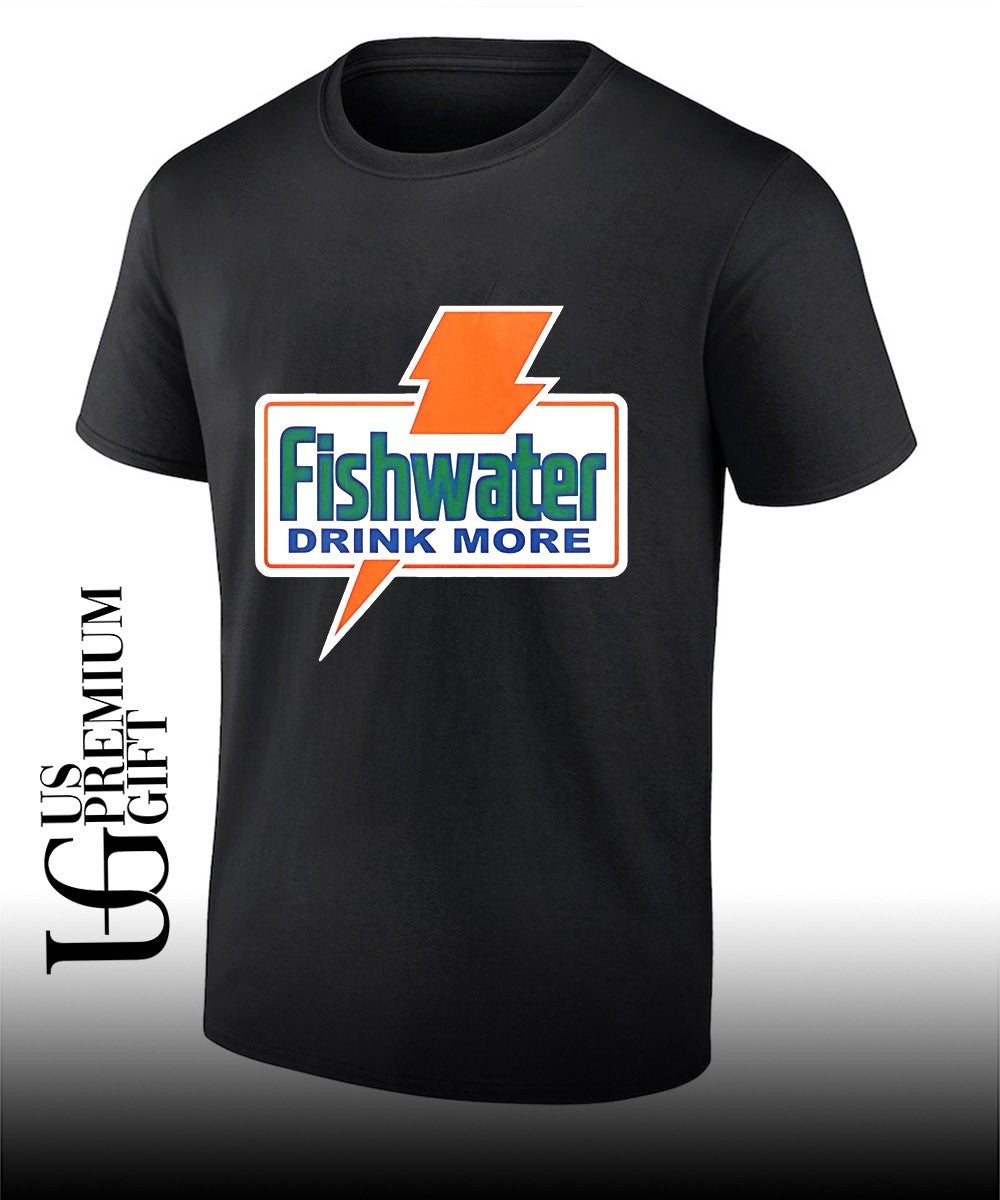 Gatorade Fishwater Drink More shirt Unisex