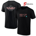 Gavin Cole pay no mind to the gravity text shirt Unisex