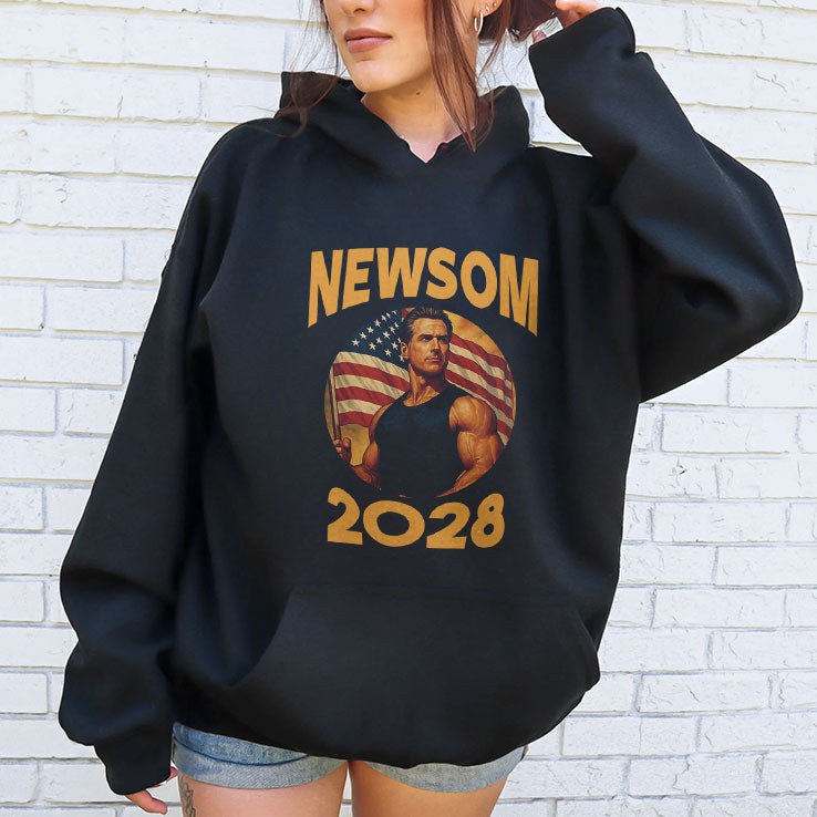 Gavin Newsom 2028 Shirt Unisex