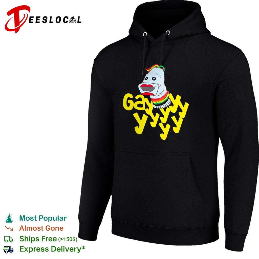 Gay yyyyyy Sock Puppet Rainbow shirt Unisex