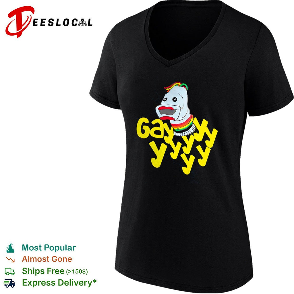 Gay yyyyyy Sock Puppet Rainbow shirt Unisex