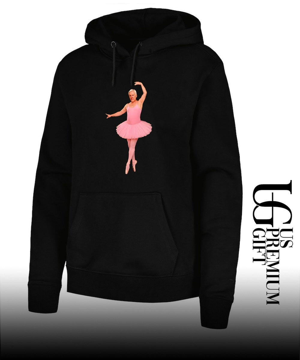 Geddy Lee wearing Pink Ballerina Alex Lifeson shirt Unisex