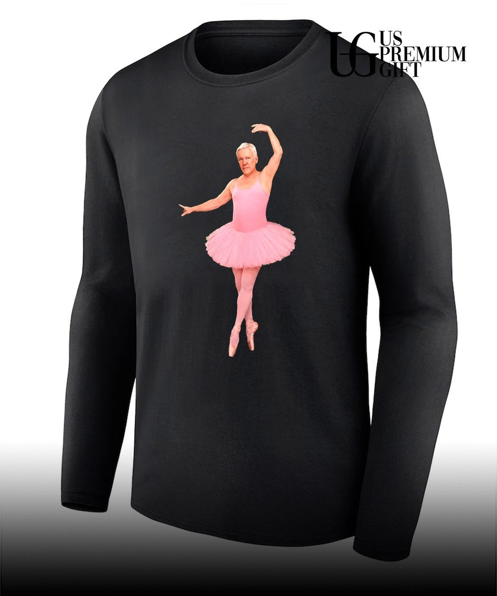 Geddy Lee wearing Pink Ballerina Alex Lifeson shirt Unisex