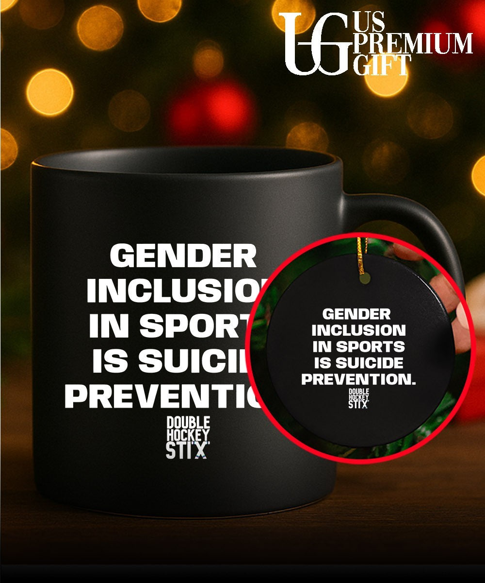 Gender inclusion in sports is suicide prevention shirt Unisex