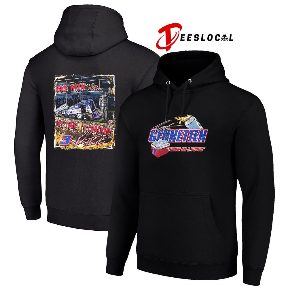 Gennetten throw me a Busch race with squirrels signature shirt Unisex