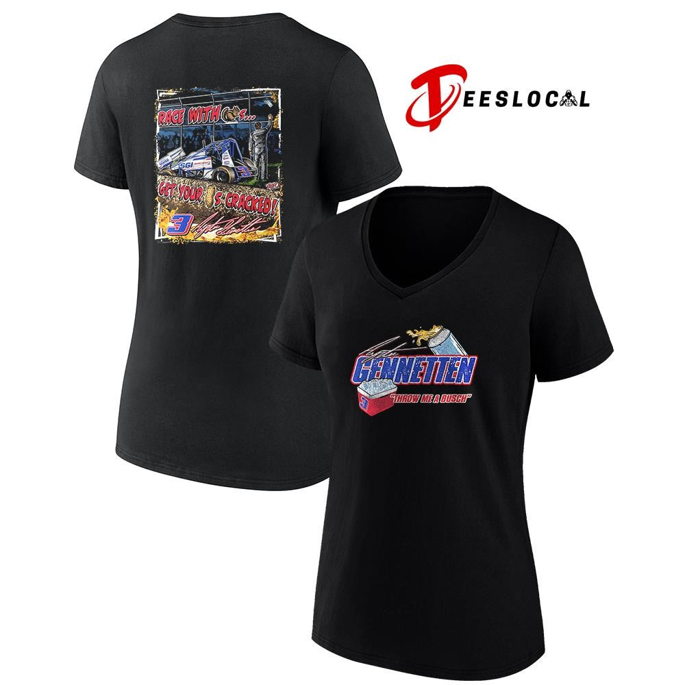 Gennetten throw me a Busch race with squirrels signature shirt Unisex