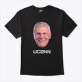 Geno Auriemma UConn Huskies T Shirt Unisex