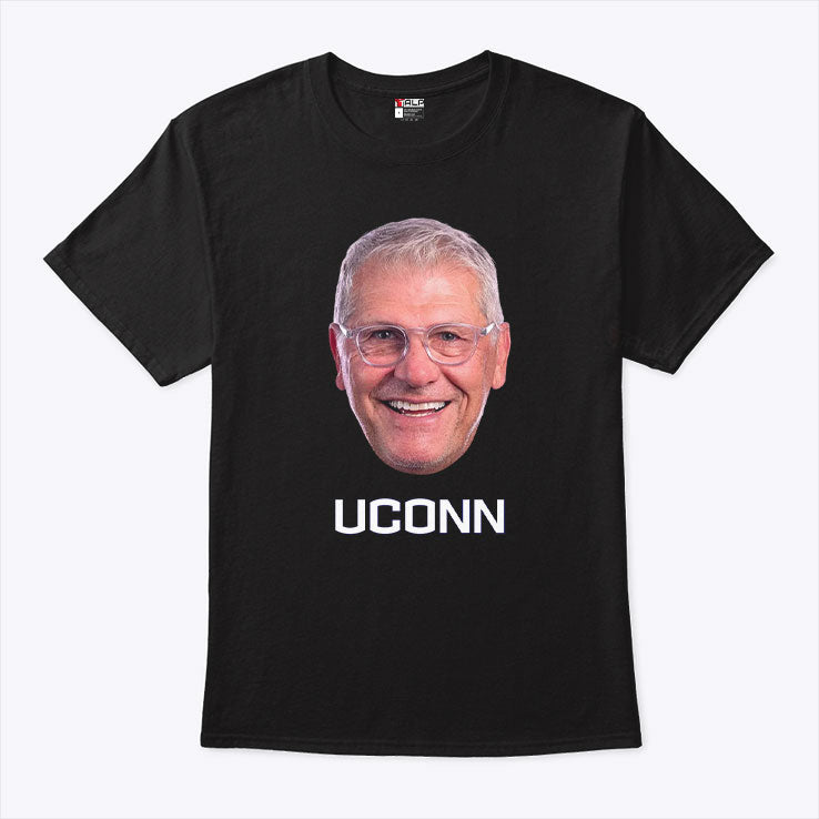 Geno Auriemma UConn Huskies T Shirt Unisex