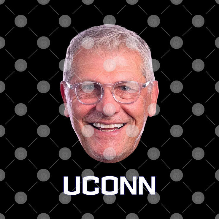 Geno Auriemma UConn Huskies T Shirt Unisex