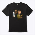 George Floyd And Charlie Kirk Wizard T Shirt Unisex