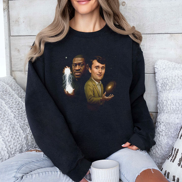 George Floyd And Charlie Kirk Wizard T Shirt Unisex