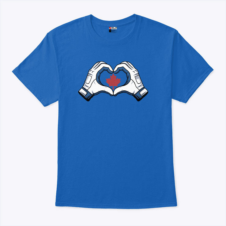 George Springer Hand Heart T Shirt Unisex