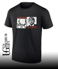 George W. Bush Political Satire Good Bush Bad Bush shirt Unisex