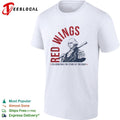 George Washington Red Wings Celebrating 250 Years of Freedom baseball shirt Unisex