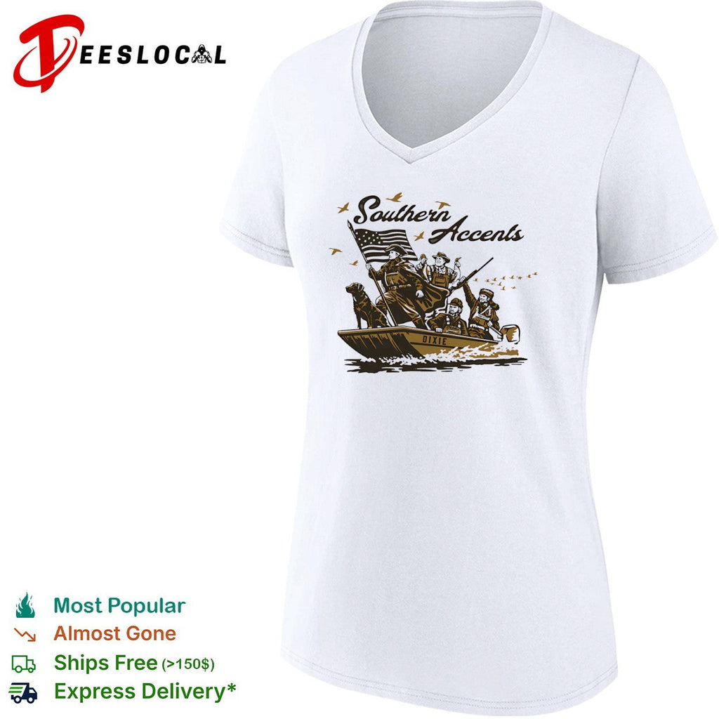 George Washington Robert E Lee Andrew Jackson Davy Crockett Southern Accents shirt Unisex