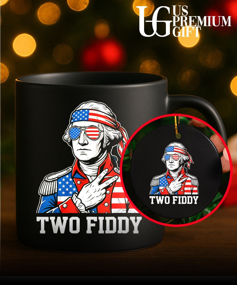 George Washington Two Fiddy 2026 shirt Unisex