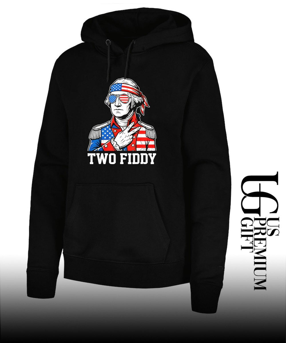 George Washington Two Fiddy 2026 shirt Unisex