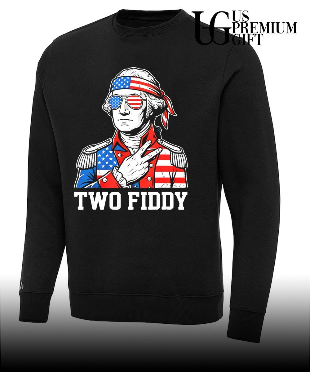 George Washington Two Fiddy 2026 shirt Unisex