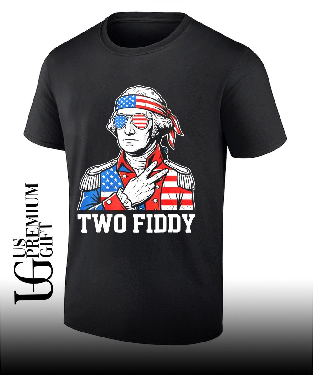 George Washington Two Fiddy 2026 shirt Unisex