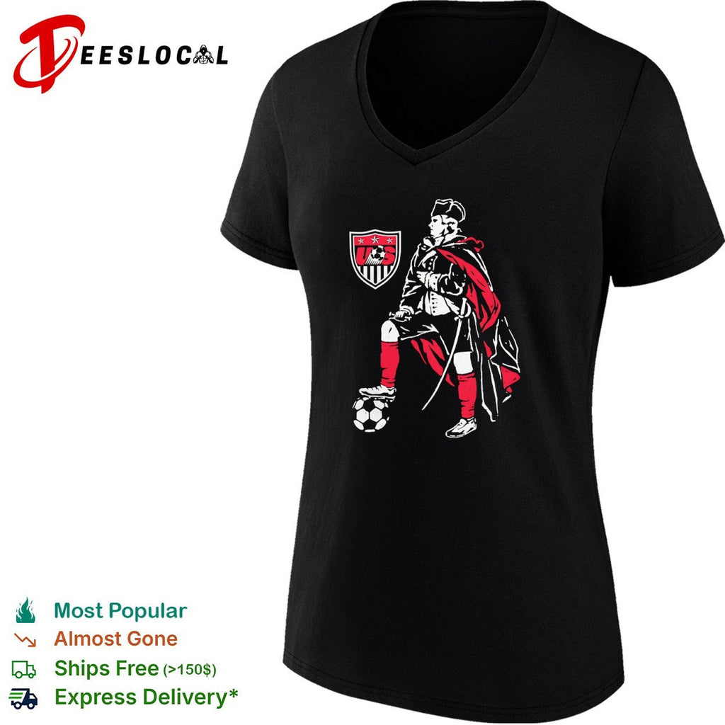 George Washington US Soccer Federation shirt Unisex