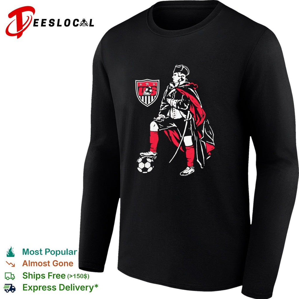 George Washington US Soccer Federation shirt Unisex