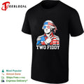 George Washington two fiddy shirt Unisex