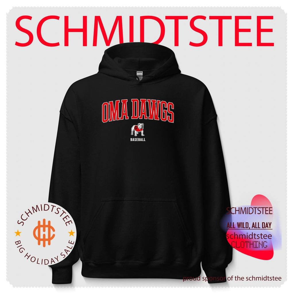 Georgia Baseball OmaDawgs UGA Bulldogs Omaha shirt Unisex