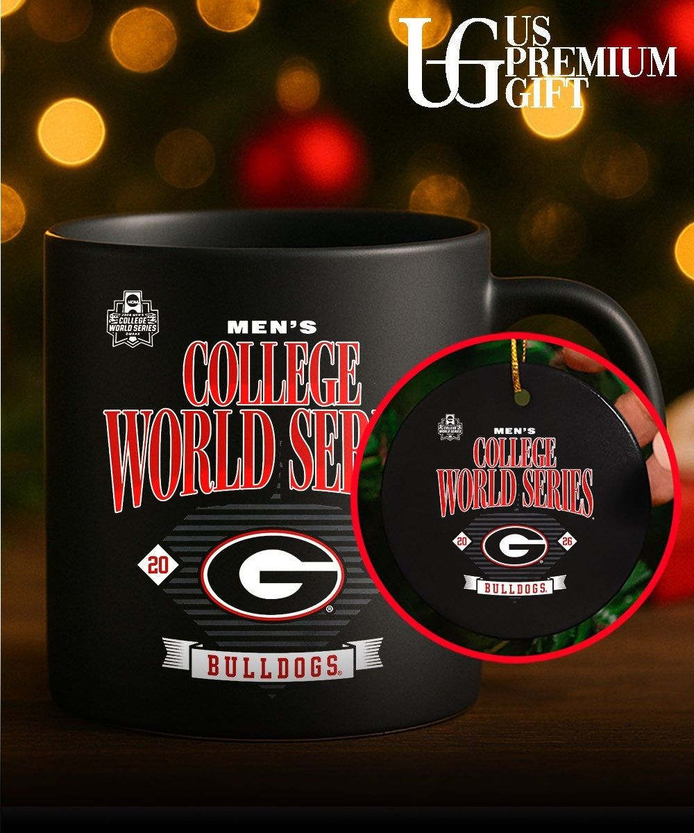 Georgia Bulldogs 2026 NCAA Baseball Men’s College World Series Unisex