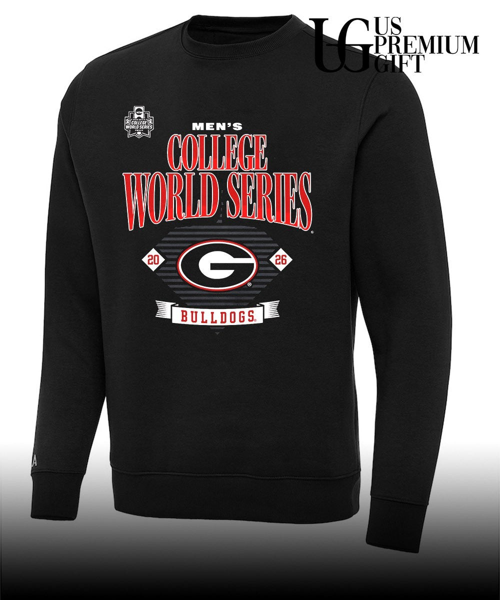 Georgia Bulldogs 2026 NCAA Baseball Men’s College World Series Unisex