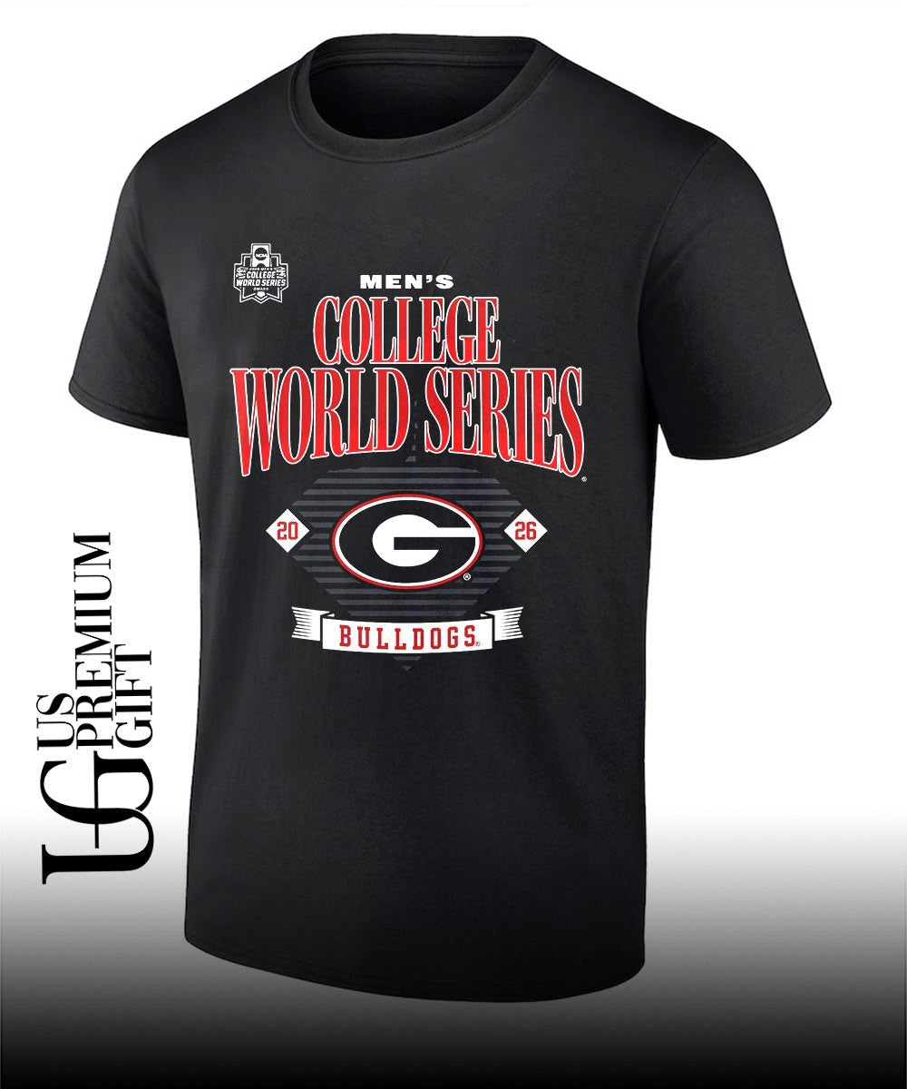Georgia Bulldogs 2026 NCAA Baseball Men’s College World Series Unisex
