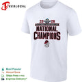 Georgia Bulldogs 2026 NCAA DI Women’s Outdoor Track and Field National Champions shirt Unisex