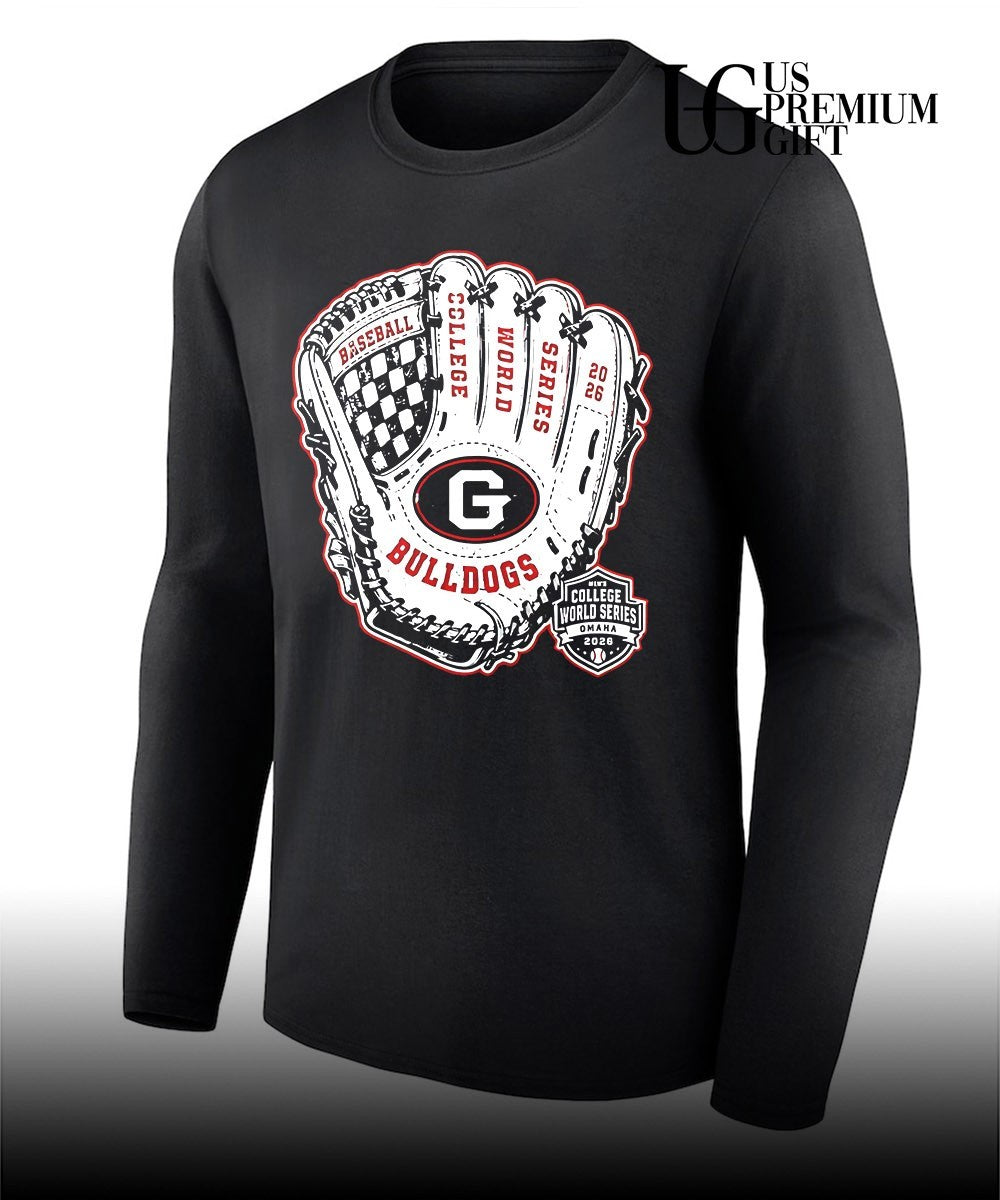Georgia Bulldogs Baseball College World Series Omaha 2026 shirt Unisex