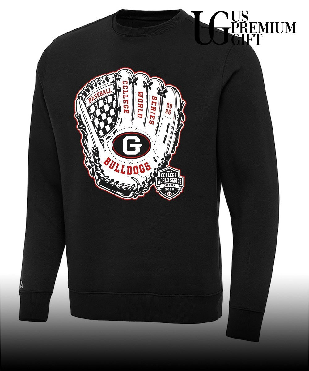 Georgia Bulldogs Baseball College World Series Omaha 2026 shirt Unisex