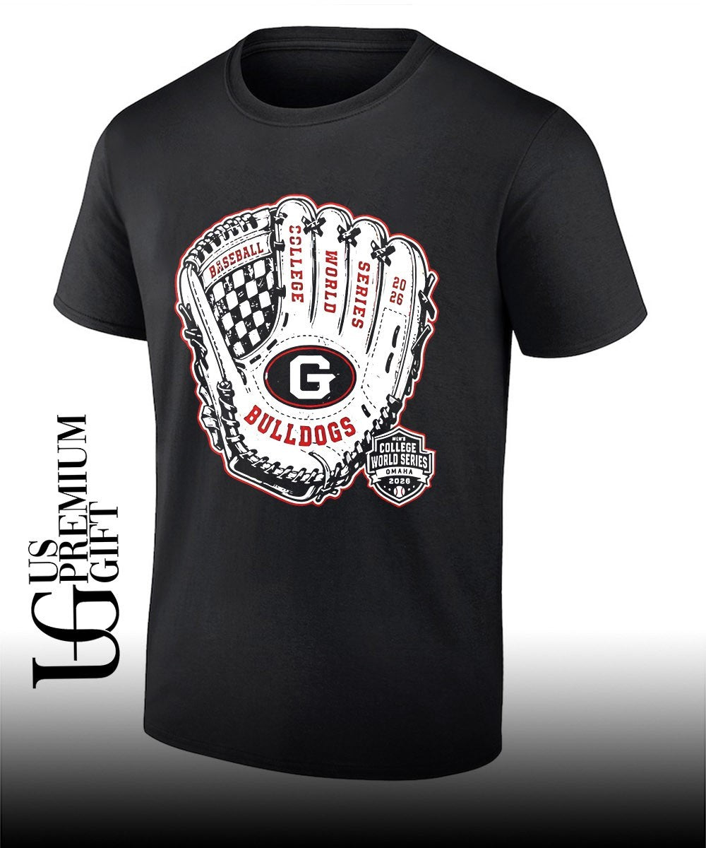 Georgia Bulldogs Baseball College World Series Omaha 2026 shirt Unisex