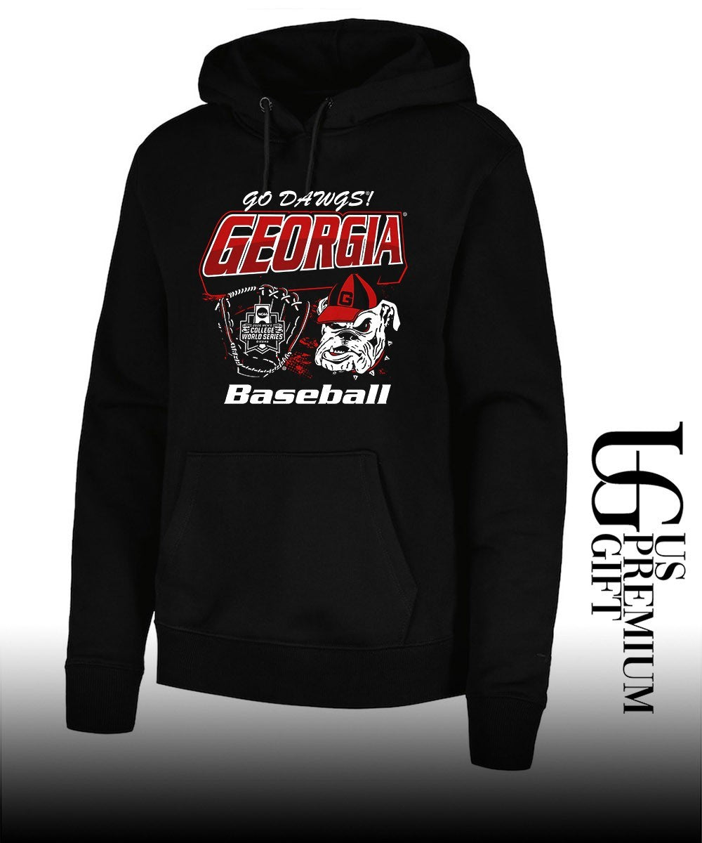 Georgia Bulldogs NCAA 2026 Men’s College World Series Go Dawgs Baseball shirt Unisex
