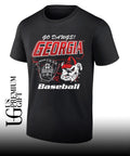 Georgia Bulldogs NCAA 2026 Men’s College World Series Go Dawgs Baseball shirt Unisex