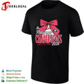 Georgia Bulldogs NCAA Baseball National Champions 2026 Bow Logo shirt Unisex