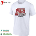 Georgia Bulldogs NCAA College World Series 2026 Official Logo Text Design shirt Unisex