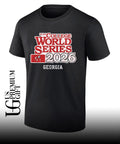 Georgia Bulldogs NCAA College World Series 2026 shirt Unisex