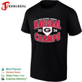 Georgia Bulldogs NCAA Division I Baseball National Champs 2026 shirt Unisex