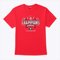 Georgia Bulldogs SEC Champions 2025 T Shirt Unisex