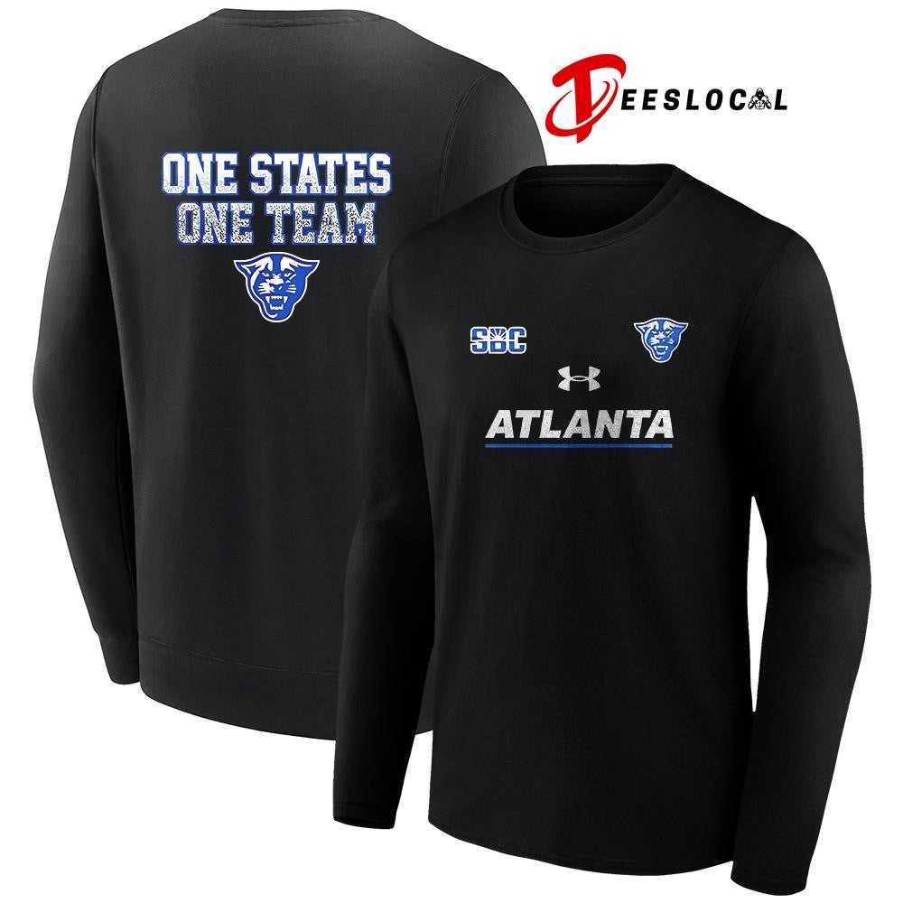 Georgia State Panthers Atlanta one states one team shirt Unisex