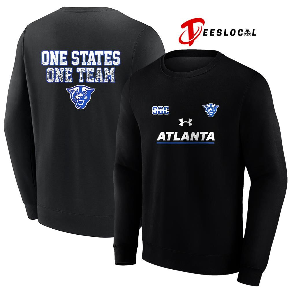 Georgia State Panthers Atlanta one states one team shirt Unisex