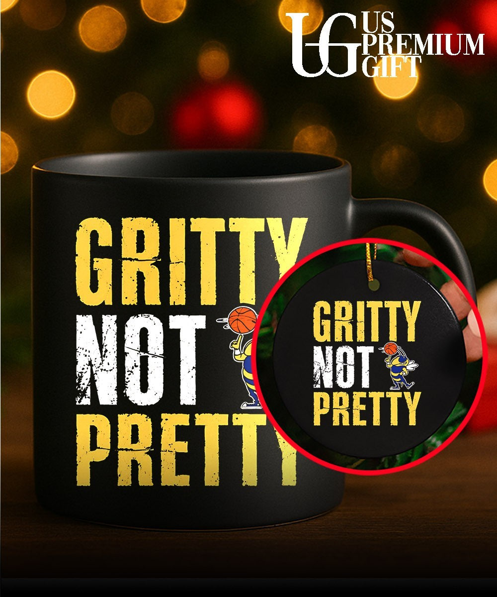 Georgia Tech Gritty Not Pretty mascot shirt Unisex