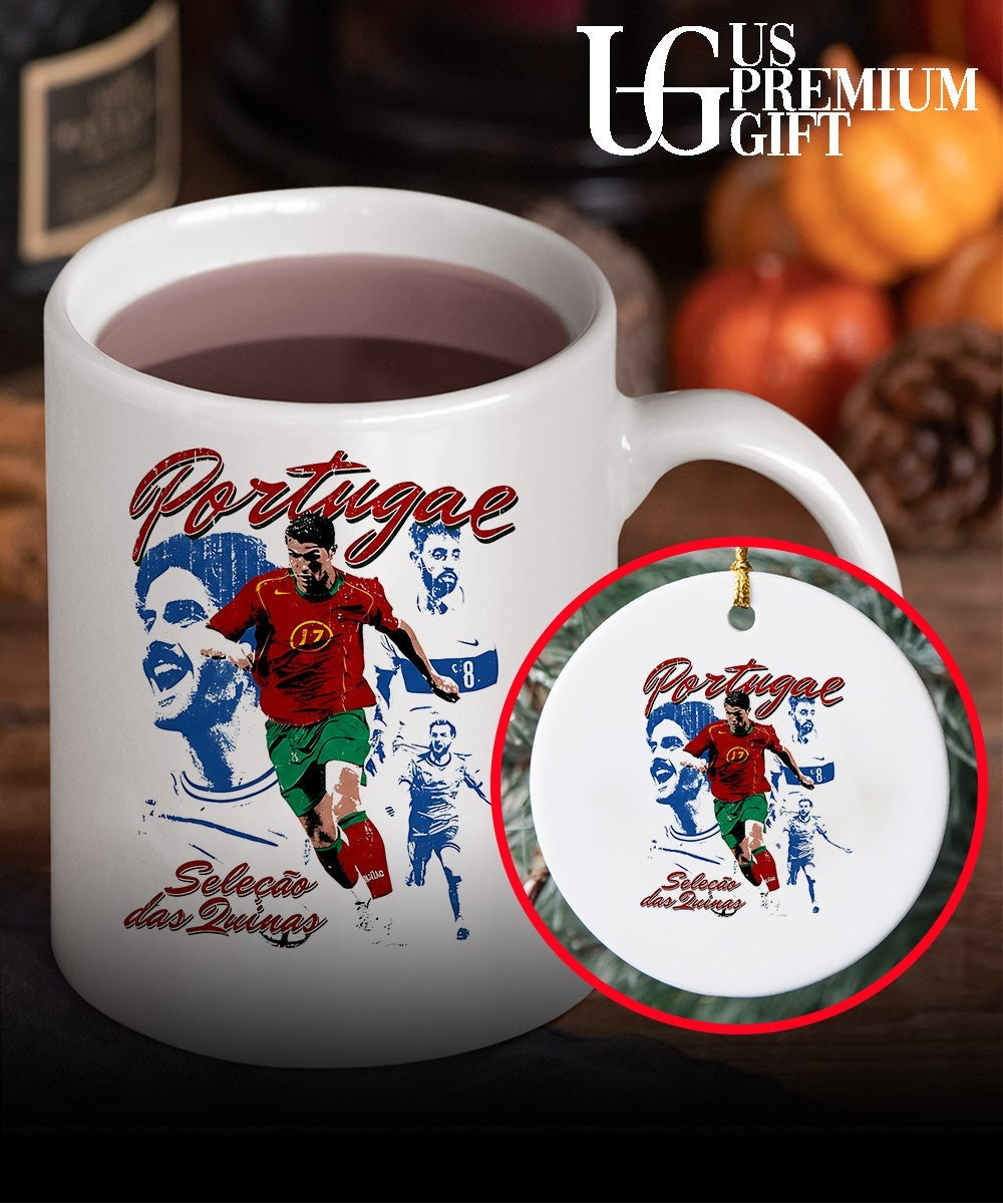 Georgina Rodriguez wearing Portugal Cristiano Ronaldo shirt Unisex