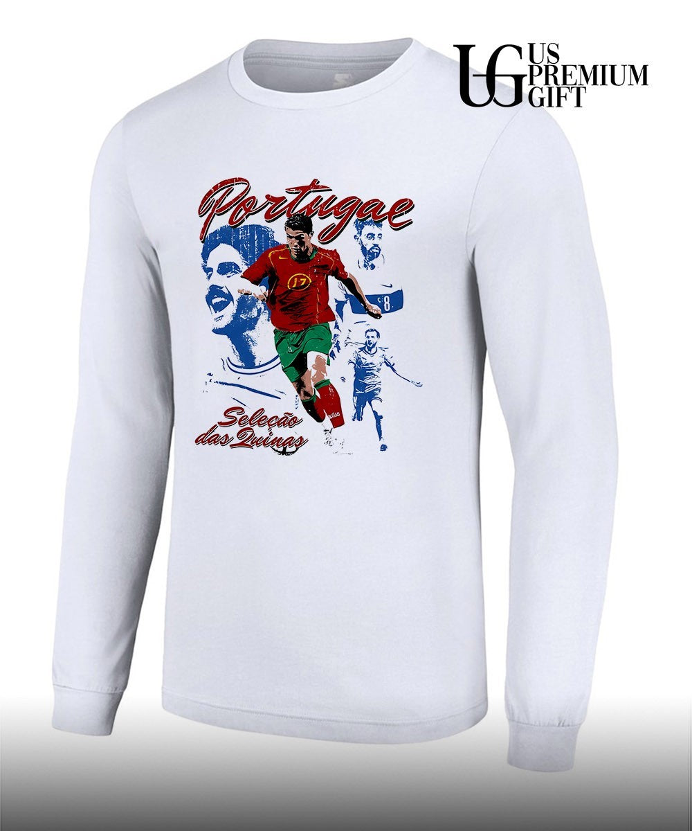 Georgina Rodriguez wearing Portugal Cristiano Ronaldo shirt Unisex